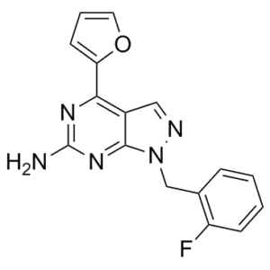 A2A receptor antagonist 1 443103-97-7